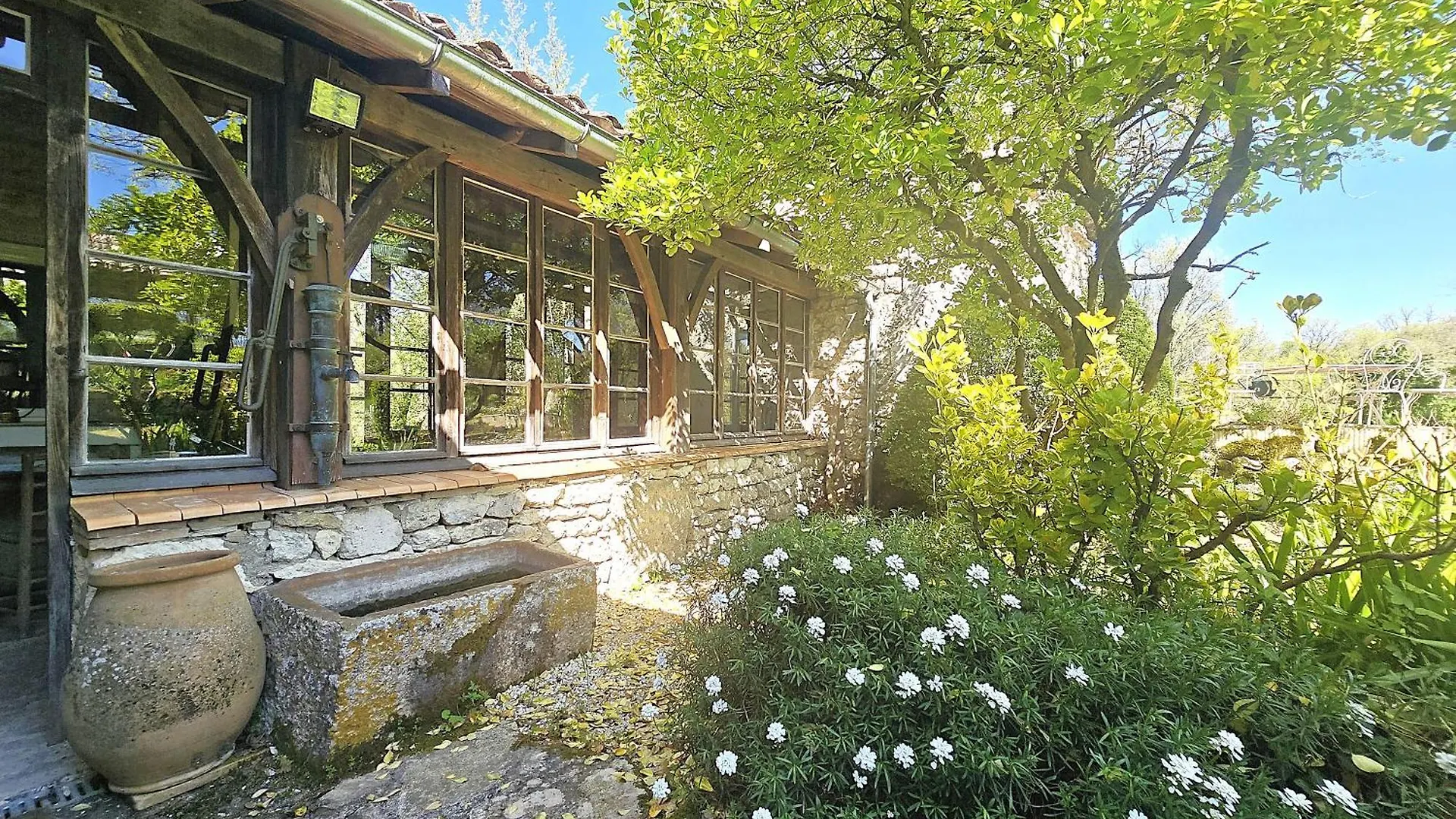 Magnifique Ferme Renovee Et Sa Piscine Ecologique - 15 Personnes - 7 Chambres Touffailles Franciaország