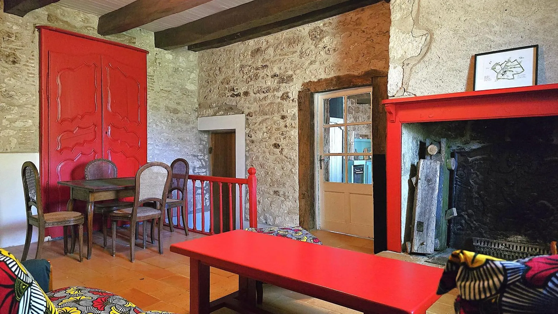 Nyaraló Magnifique Ferme Renovee Et Sa Piscine Ecologique - 15 Personnes - 7 Chambres Touffailles