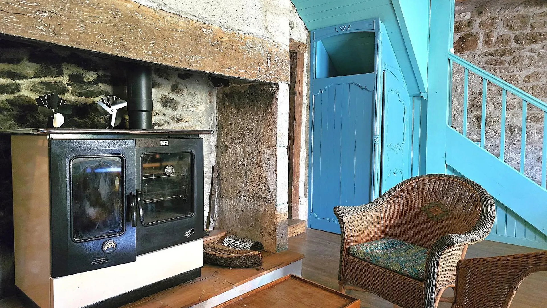 Magnifique Ferme Renovee Et Sa Piscine Ecologique - 15 Personnes - 7 Chambres Touffailles Franciaország