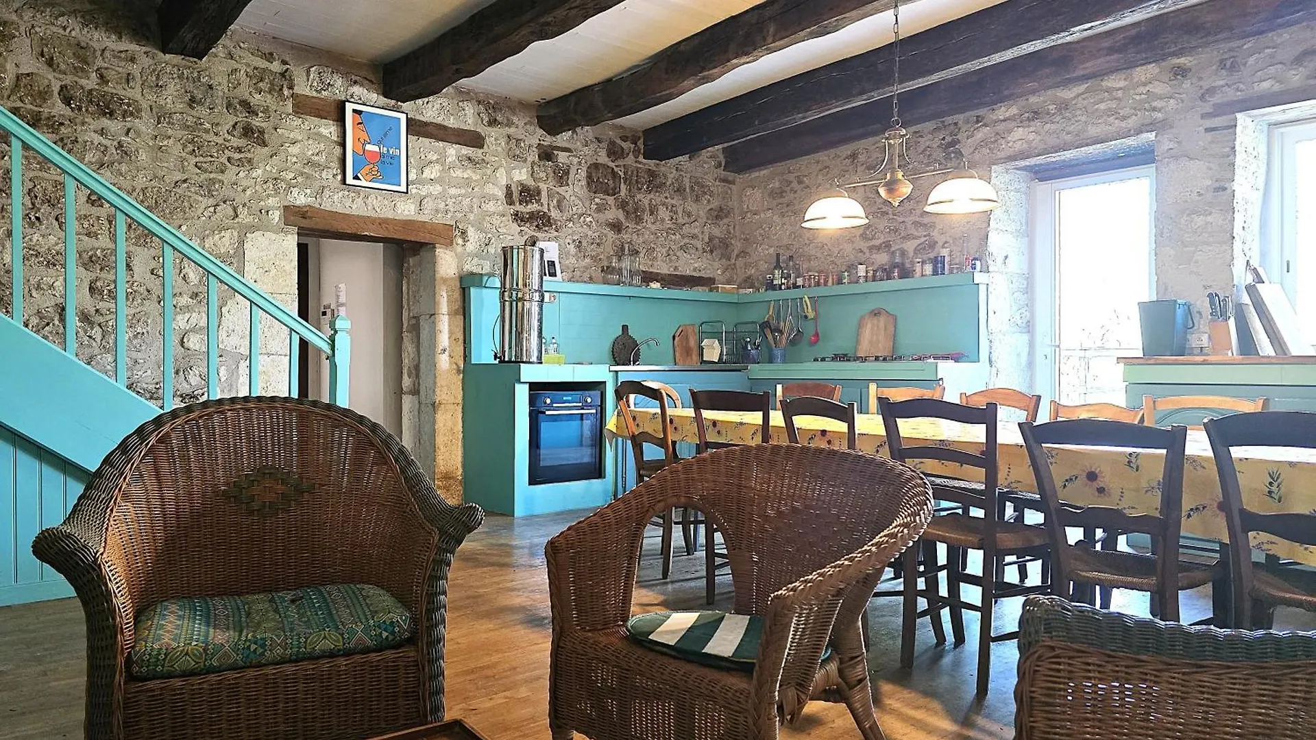 Magnifique Ferme Renovee Et Sa Piscine Ecologique - 15 Personnes - 7 Chambres Touffailles Franciaország