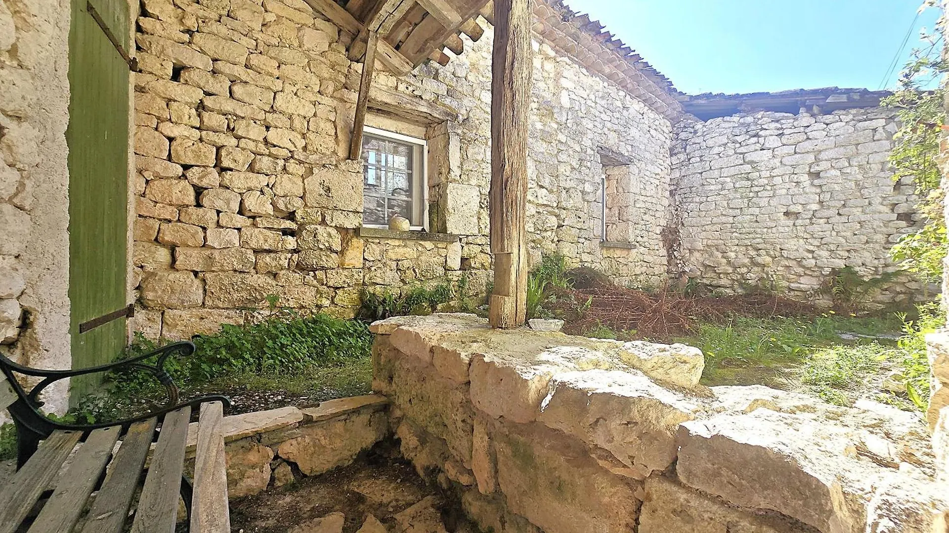 Nyaraló Magnifique Ferme Renovee Et Sa Piscine Ecologique - 15 Personnes - 7 Chambres Touffailles Franciaország