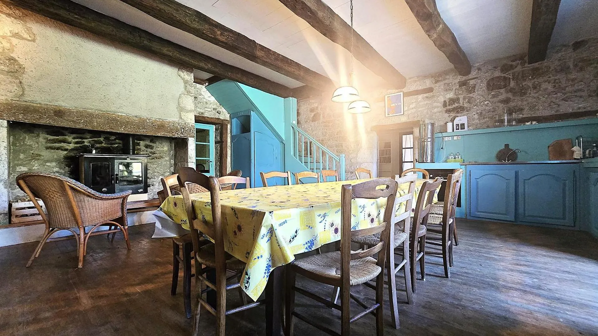 Magnifique Ferme Renovee Et Sa Piscine Ecologique - 15 Personnes - 7 Chambres Touffailles