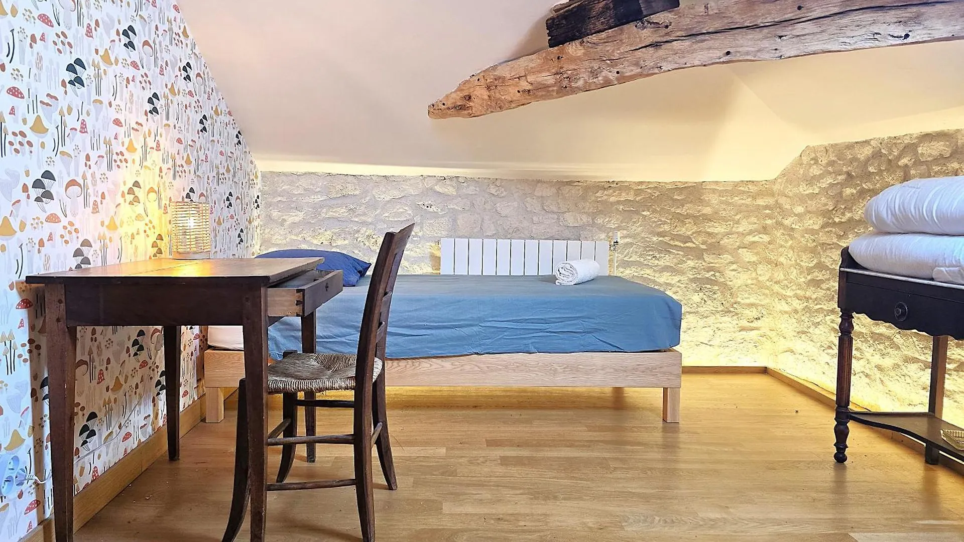 Magnifique Ferme Renovee Et Sa Piscine Ecologique - 15 Personnes - 7 Chambres Touffailles Nyaraló