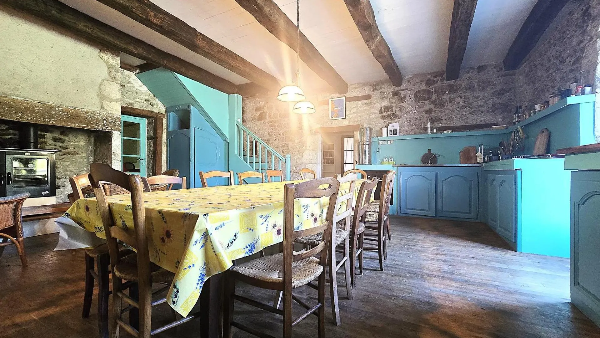 Magnifique Ferme Renovee Et Sa Piscine Ecologique - 15 Personnes - 7 Chambres Touffailles Franciaország
