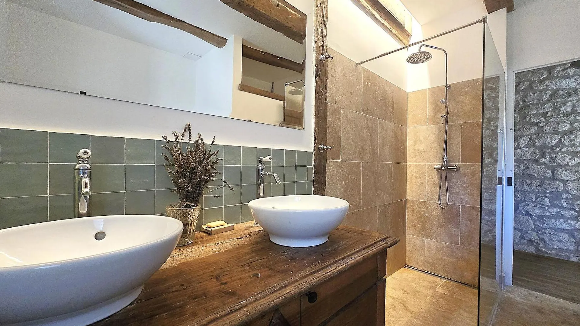 Magnifique Ferme Renovee Et Sa Piscine Ecologique - 15 Personnes - 7 Chambres Touffailles