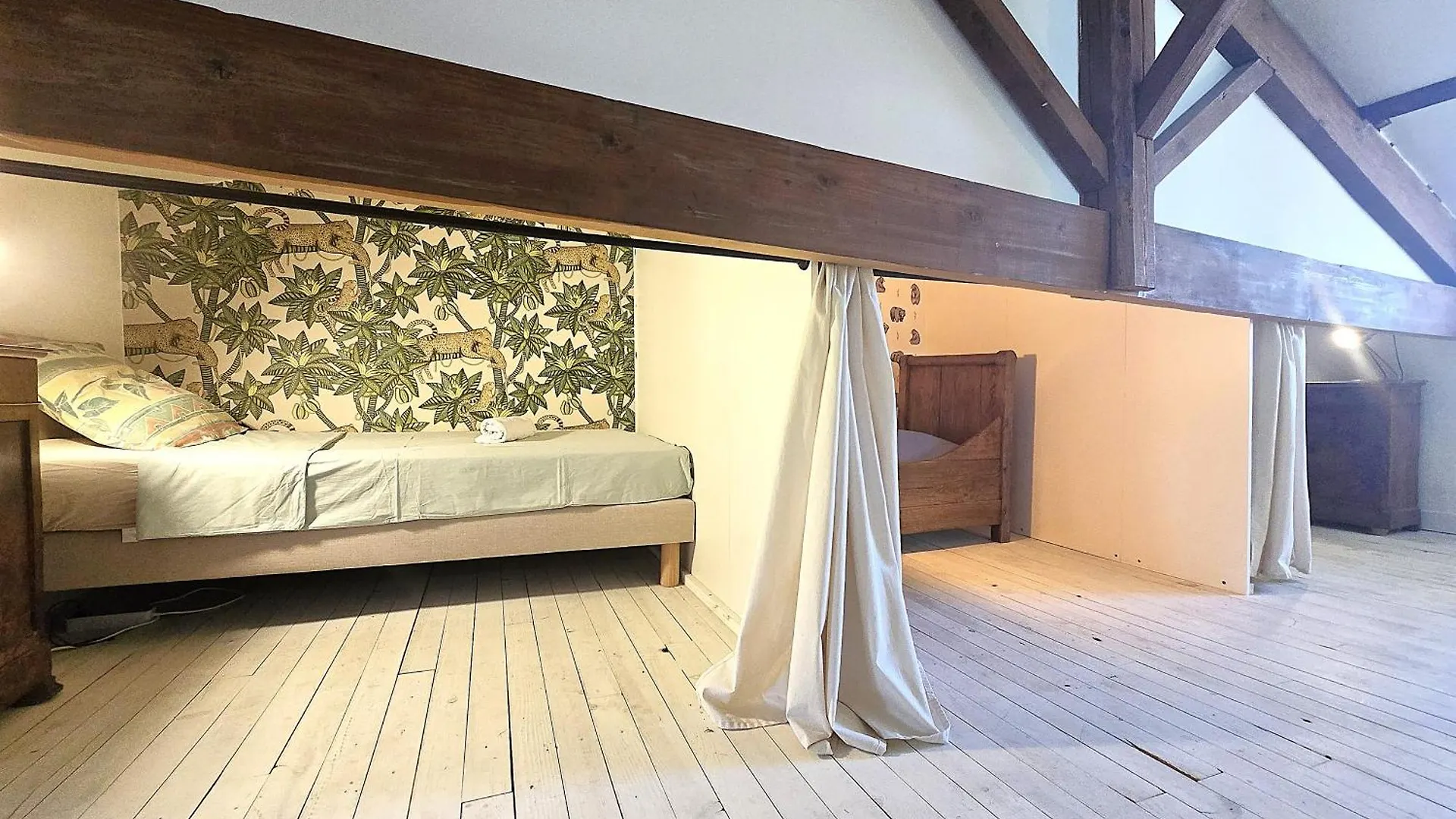 Magnifique Ferme Renovee Et Sa Piscine Ecologique - 15 Personnes - 7 Chambres Touffailles Franciaország