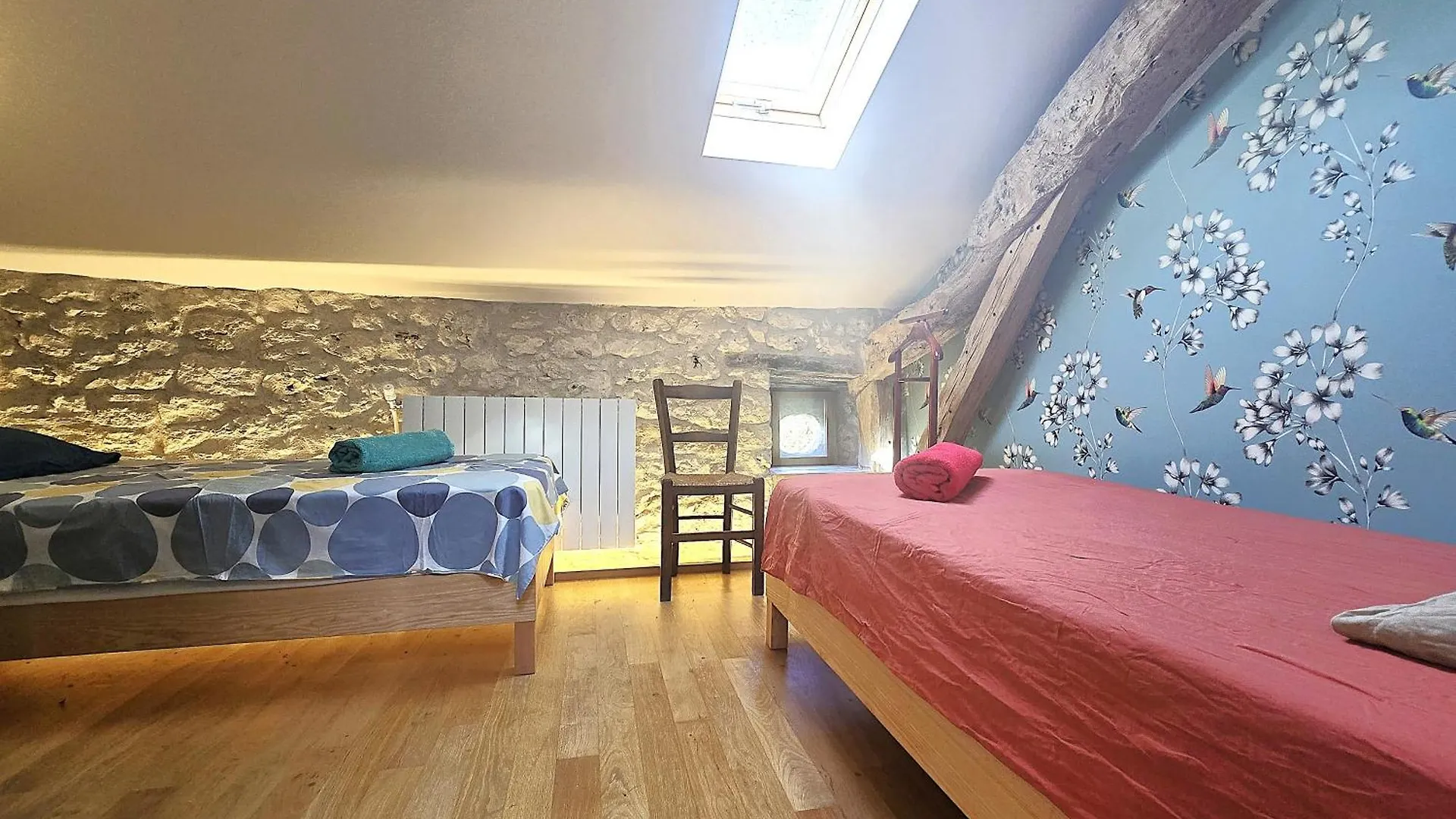 Nyaraló Magnifique Ferme Renovee Et Sa Piscine Ecologique - 15 Personnes - 7 Chambres Touffailles