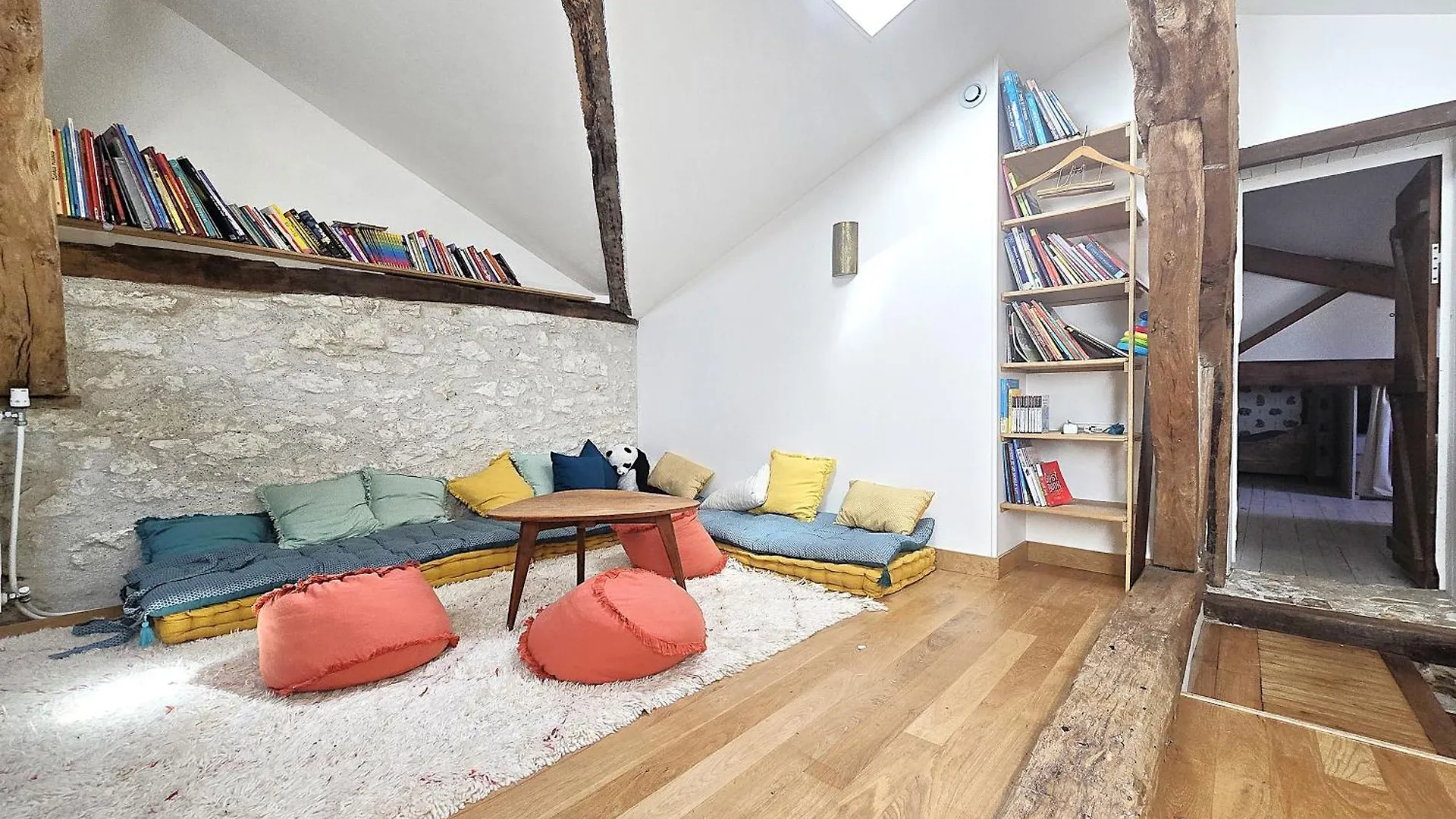 Nyaraló Magnifique Ferme Renovee Et Sa Piscine Ecologique - 15 Personnes - 7 Chambres Touffailles Franciaország