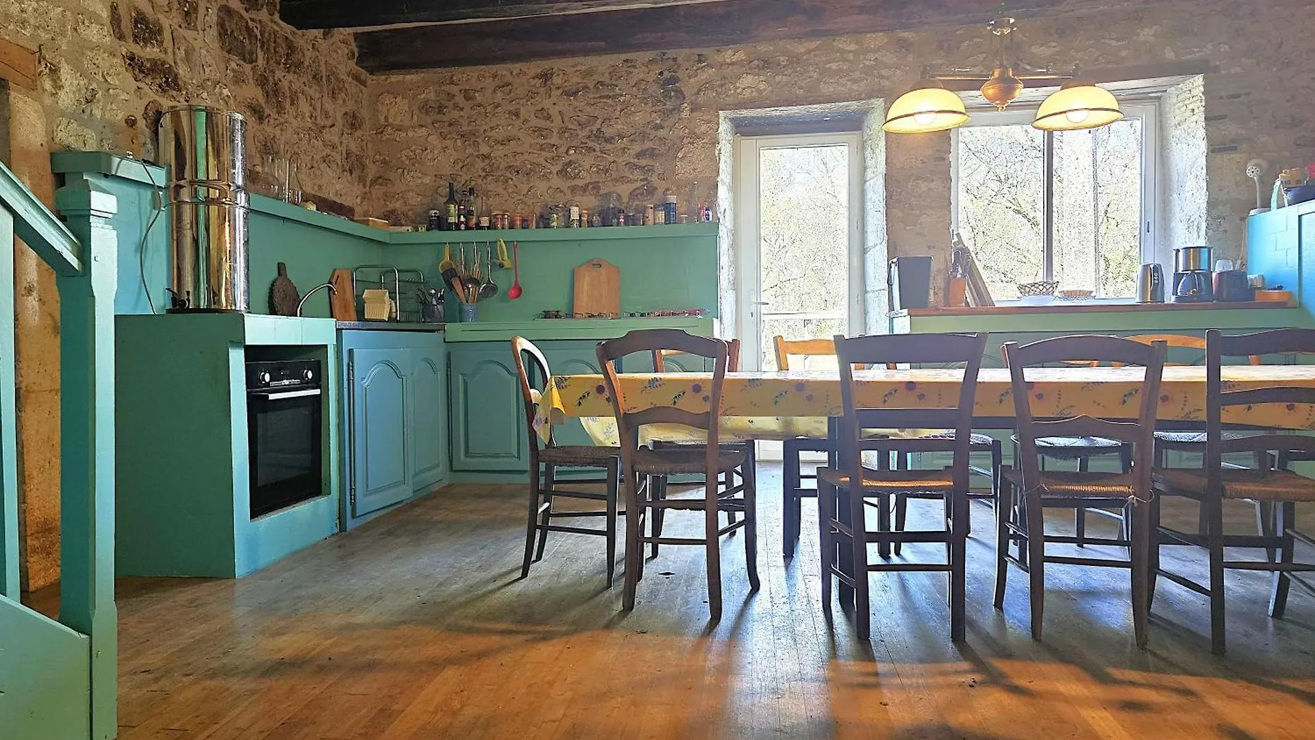 Nyaraló Magnifique Ferme Renovee Et Sa Piscine Ecologique - 15 Personnes - 7 Chambres Touffailles
