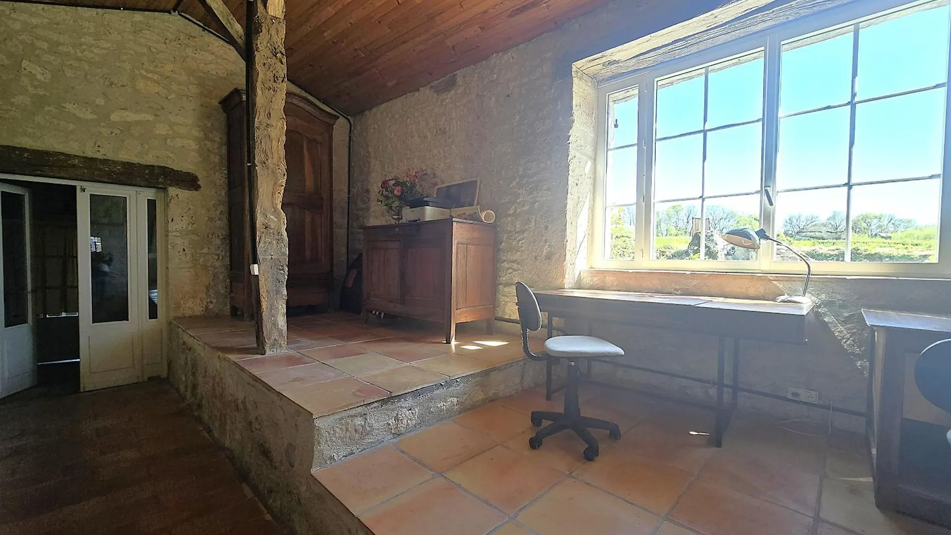 Magnifique Ferme Renovee Et Sa Piscine Ecologique - 15 Personnes - 7 Chambres Touffailles Nyaraló
