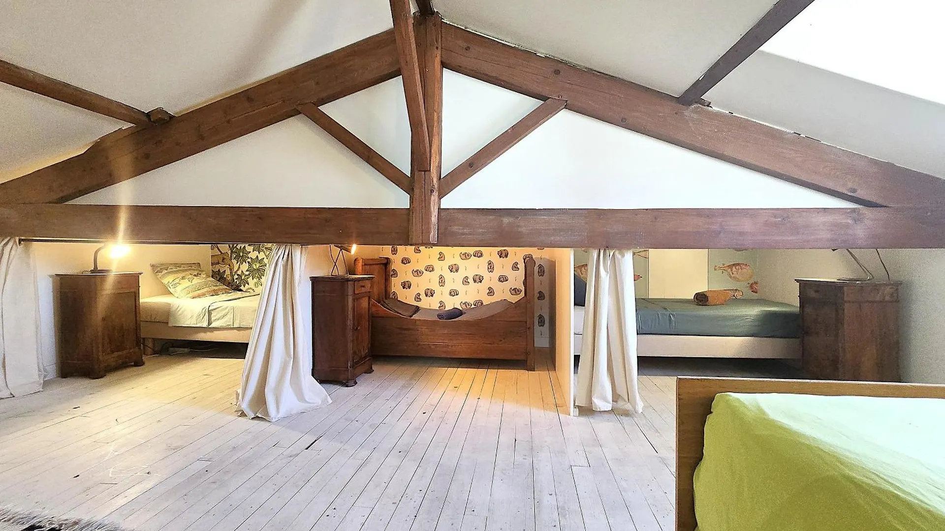 Nyaraló Magnifique Ferme Renovee Et Sa Piscine Ecologique - 15 Personnes - 7 Chambres Touffailles Franciaország